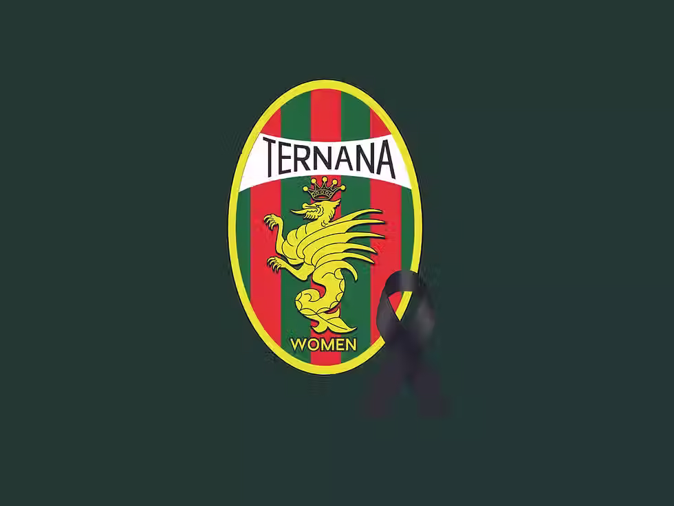LA TERNANA WOMEN SI STRINGE AL PRESIDENTE BANDECCHI PER LA PERDITA DELLA MAMMA