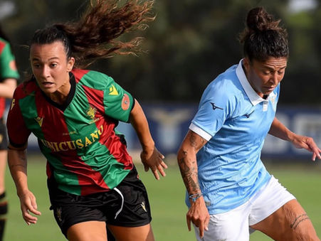 TERNANA WOMEN, IL MORENO GUBBIOTTI ร UN ALLEATO: LA LAZIO NEL MIRINO