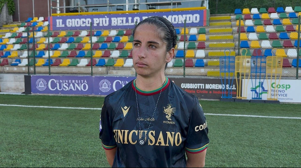 AMICHEVOLE: TERNANA WOMEN-AREZZO 4-1, IL POST PARTITA DI CICCOTTI