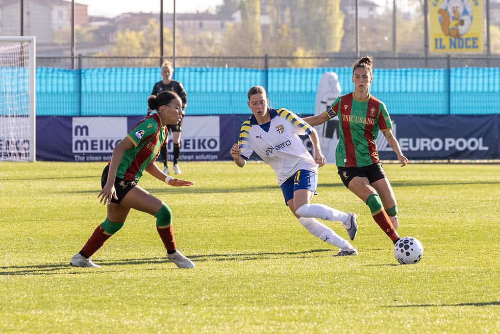 PARMA-TERNANA WOMEN 2-0