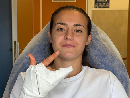 INTERVENTO RIUSCITO PER KATIA GHIOC