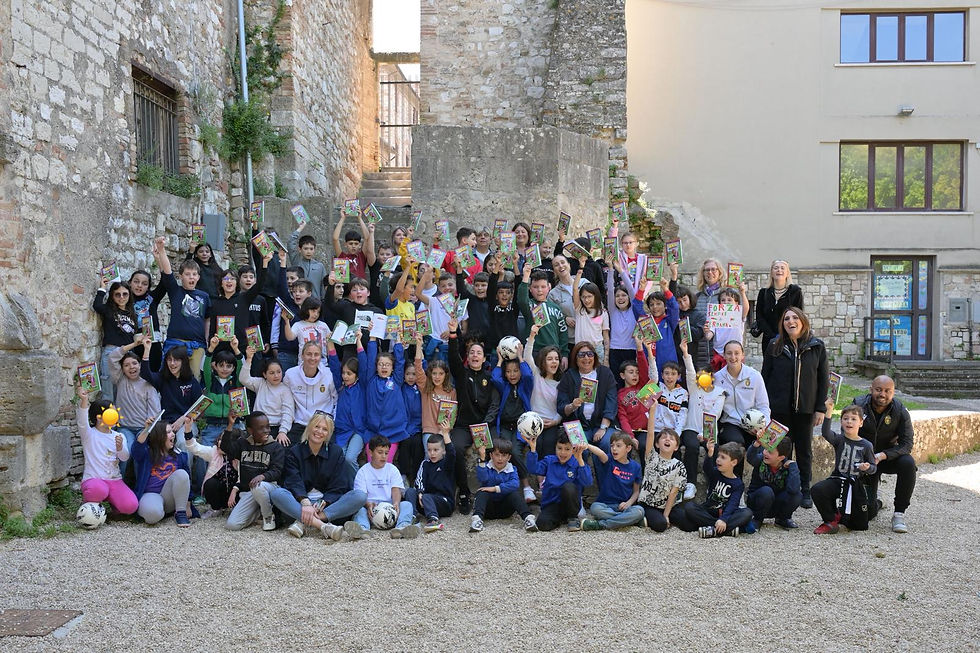 TERNANA WOMEN TRA I PIÙ PICCOLI: L’HOLA DAY CONQUISTA NARNI