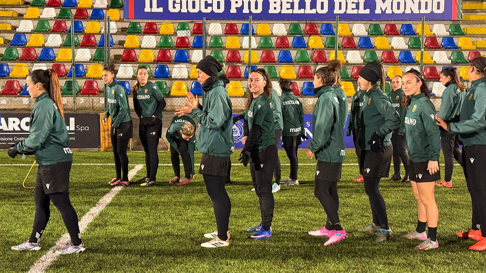 SABATO AMICHEVOLE CONTRO IL CESENA