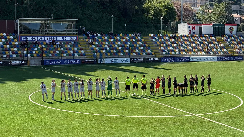 AMICHEVOLE: TERNANA WOMEN-AREZZO 4-1