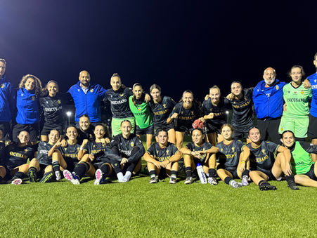 LA PRIMAVERA DELLA TERNANA WOMEN CHIUDE LA PRE SEASON CON UNA VITTORIA NEL DERBY