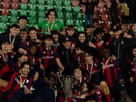 LA TERNANA WOMEN SI CONGRATULA CON LA NARNESE PER LA VITTORIA DELLA COPPA ITALIA DI ECCELLENZA