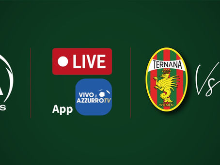 WOMEN’S CUP, TERNANA WOMEN-ROMA IN DIRETTA TV