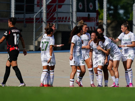 WOMEN’S CUP: MILAN-TERNANA WOMEN FINISCE 2-1