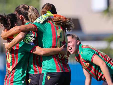 PARMA-TERNANA WOMEN 1-2