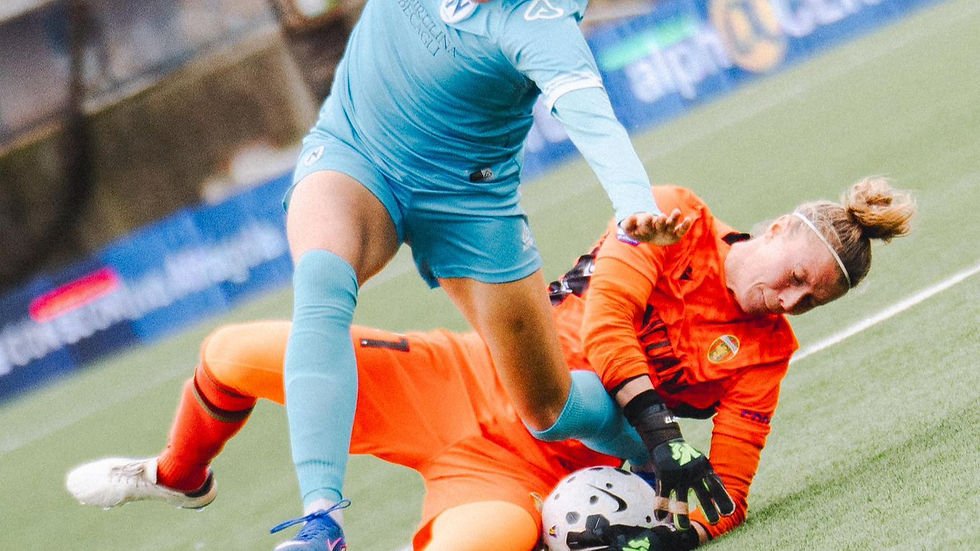 NAPOLI W-TERNANA WOMEN 3-1