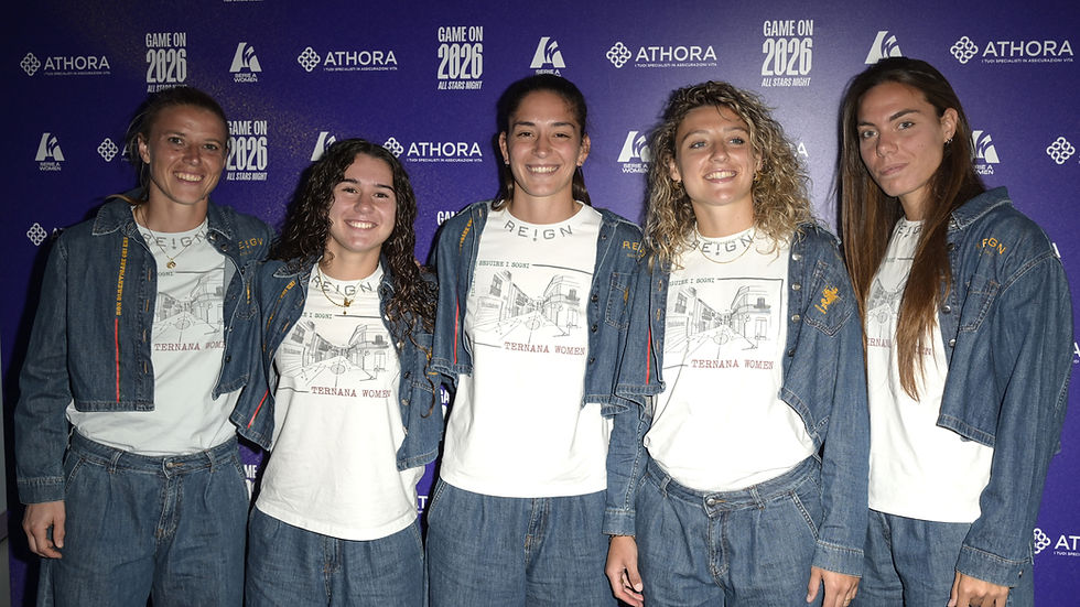 UNA ROSSOVERDE TRA LE STELLE DELLA SERIE A WOMEN