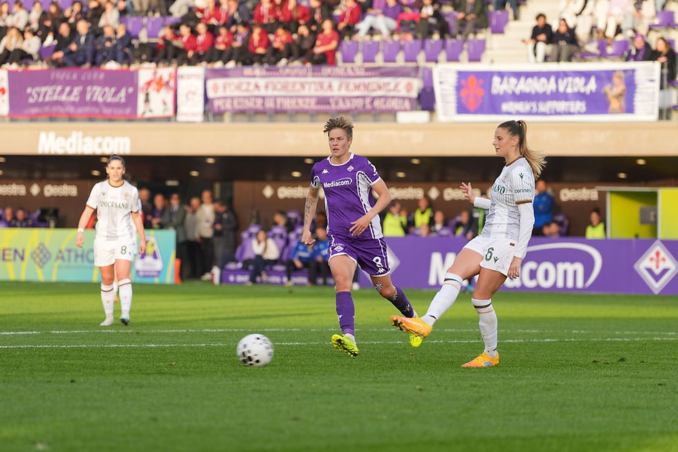 WOMEN'S CUP: DATA E ORARIO DI FIORENTINA-TERNANA WOMEN