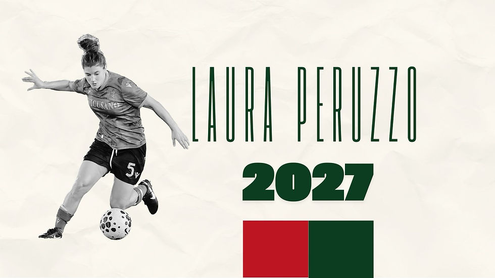 TERNANA WOMEN: RINNOVA LAURA PERUZZO