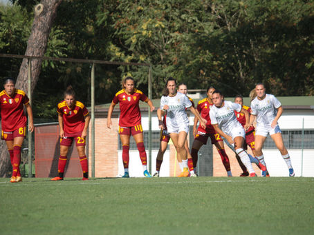 PRE SEASON: ROMA-TERNANA WOMEN 3-1