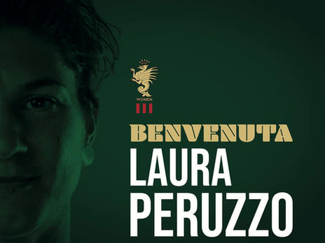 TERNANA WOMEN: C'E' LAURA PERUZZO