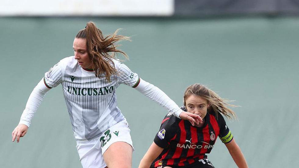 TERNANA WOMEN-MILAN, PER CHIUDERE IN BELLEZZA