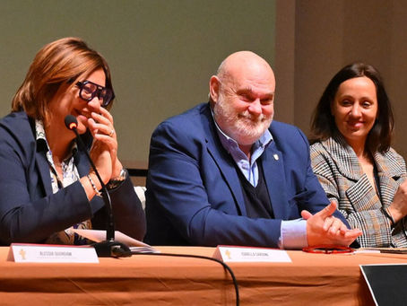 CONGRATULAZIONI A FABIO MOSCATELLI NEO PRESIDENTE CONI UMBRIA