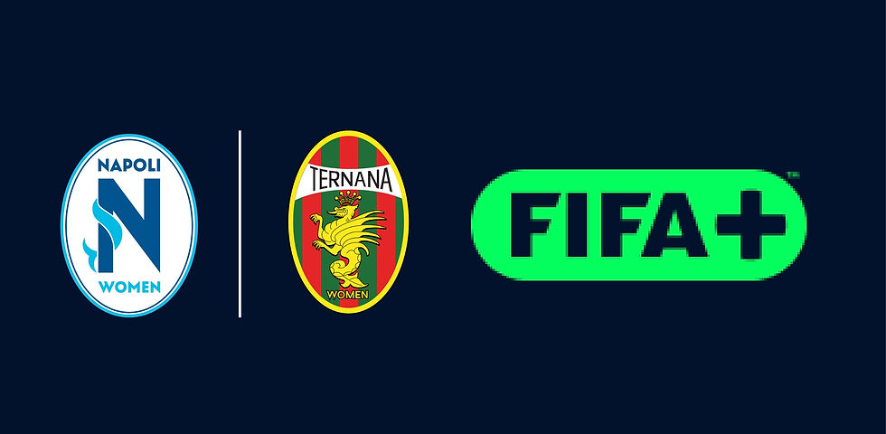 MEMORIAL PAOLO ROSSI: IN DIRETTA SU FIFA+ NAPOLI-TERNANA WOMEN