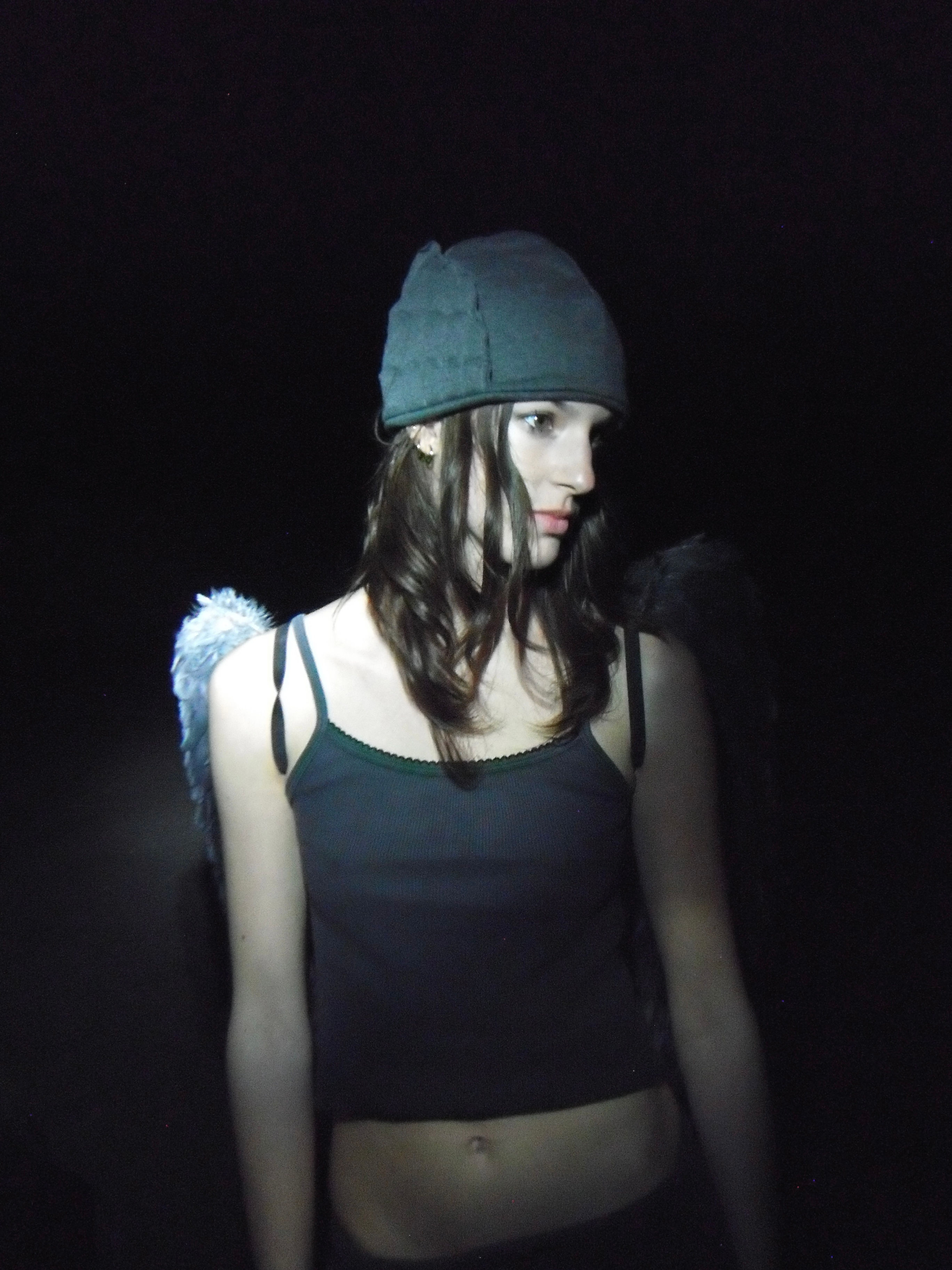 ANGEL WING BEANIE