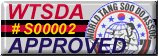 WTSDA Approved Logo