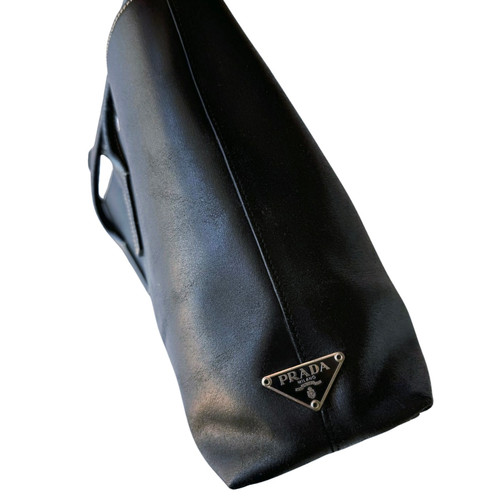 バッグ 00s PRADA VITELLO CHIC LEATHER TOTE BAG 00s PRADA VITELLO CHIC LEATHER TOTE BAG Prada Vitello Chic Tote