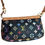 Thumbnail: Louis Vuitton Multicolore Monogram Pochette Accessoires