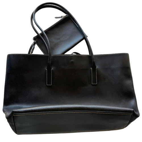 バッグ PRADA VITELLO CHIC LEATHER TOTE HAND BAG Prada Vitello Chic Tote | Vinty