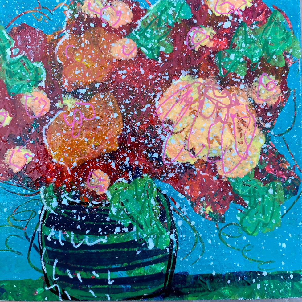 “Harper" 4” x 4” x 1” cradle board