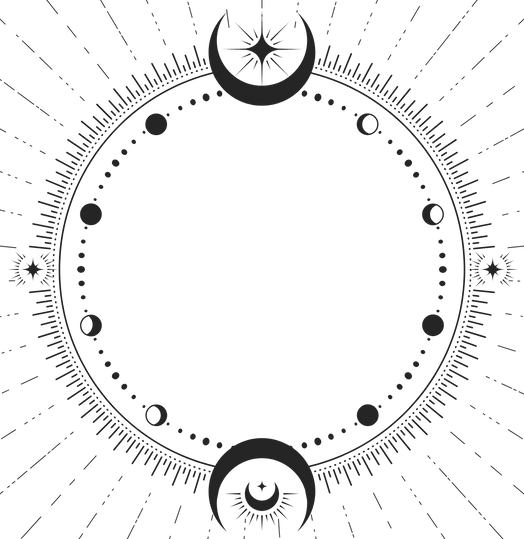 Ilustração Mistica