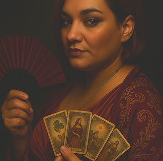amusa cigana tarot baralho cigano