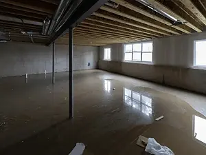 Wet Basement Water in basement