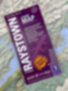 Purple Lizard Map - Raystown Lake & Trails