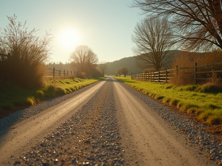 Designing the Perfect Rustic Driveway for a Country Home