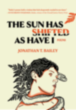 The Sun Has Shifted As Have I: Poems