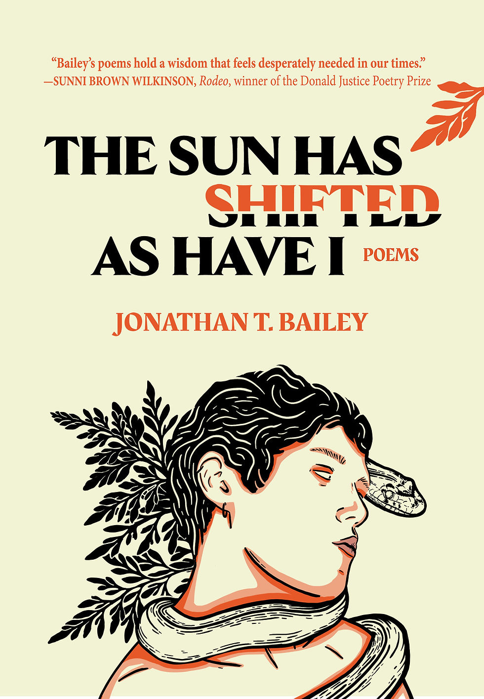The Sun Has Shifted As Have I: Poems
