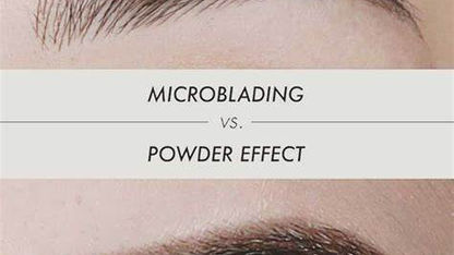 OMBRÉ POWDER BROWS VS. MICROBLADING? UNDERSTAND THE DIFFERENCES
