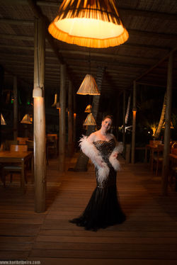 Soprano Julia Thornton in Trancoso