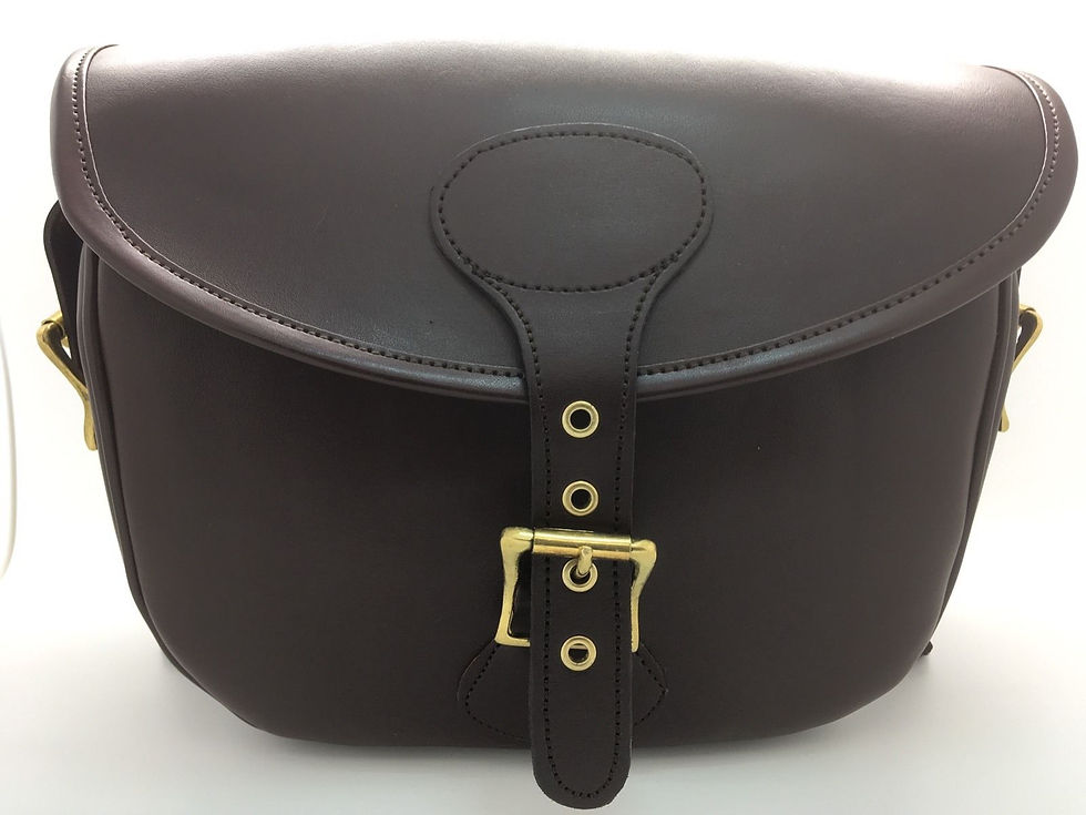 Thumbnail: Leather Cartridge Bag