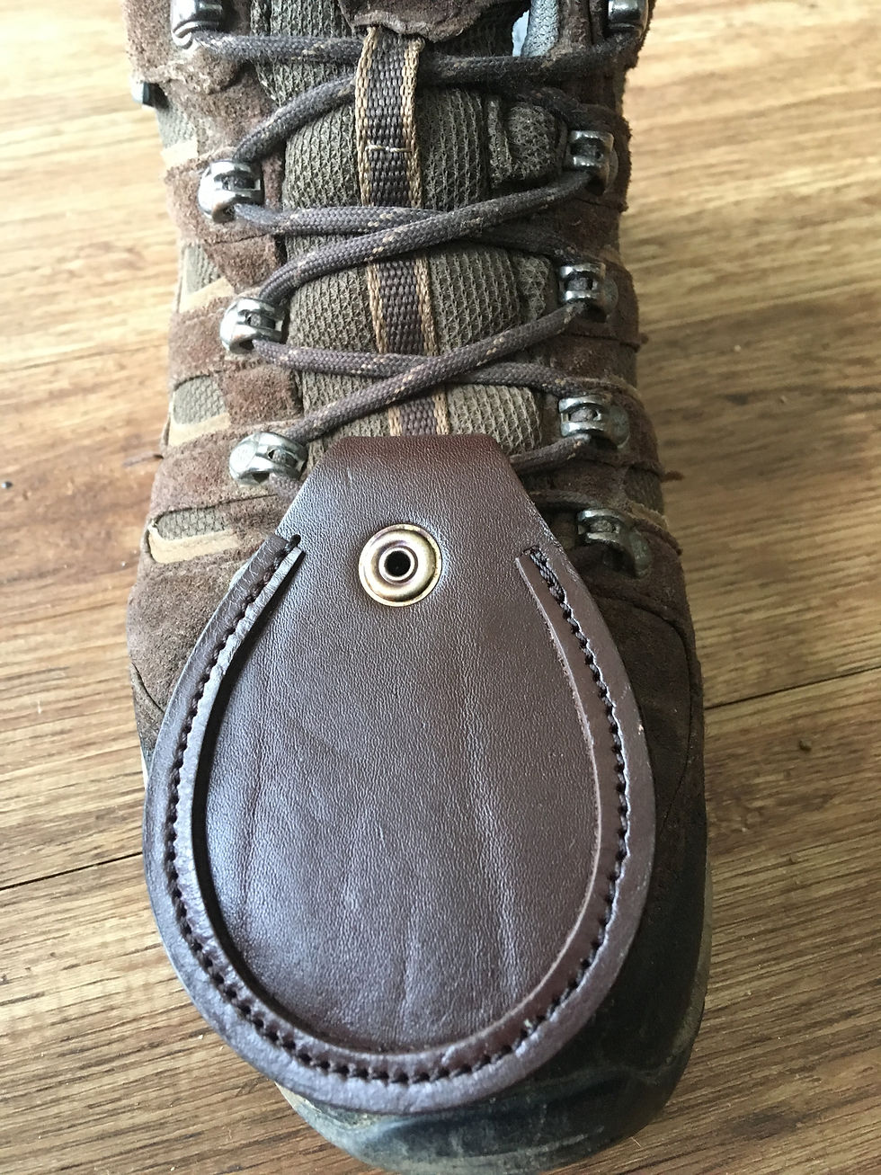 Thumbnail: Leather Toe Protector