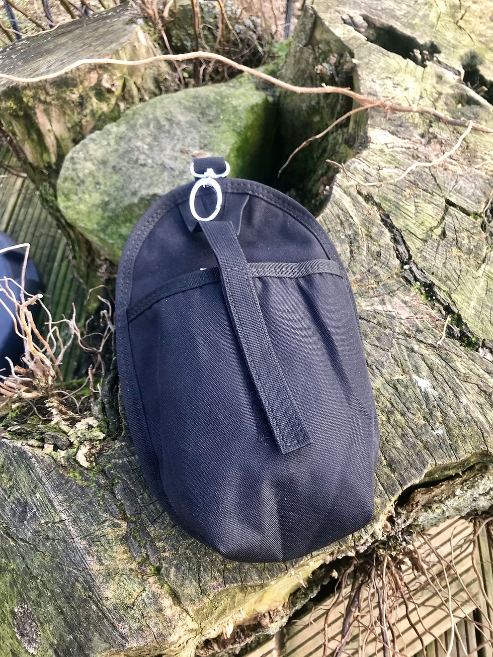 Thumbnail: Saddle Bag Drink Holder with Bottle