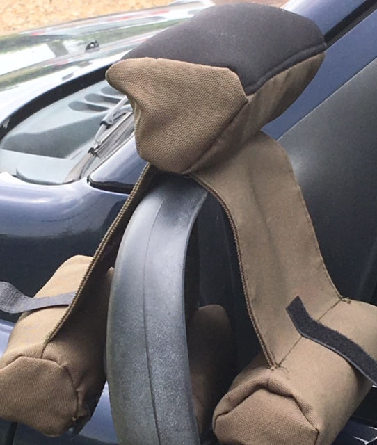 Thumbnail: Wing Mirror Rifle Rest