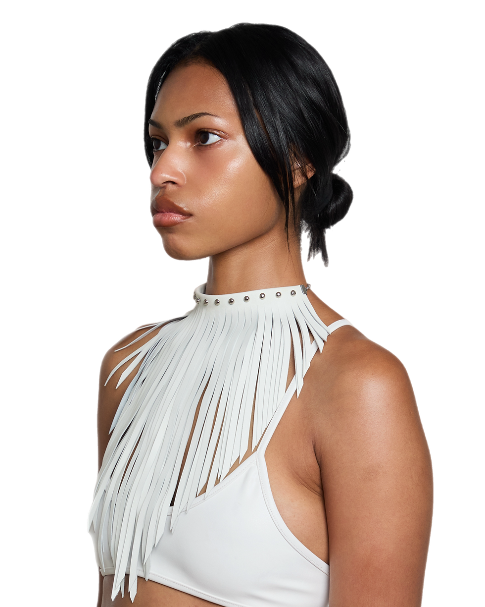Thumbnail: SNUB Fringe Choker