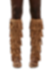 MOSS Fringe Me Down Knee High