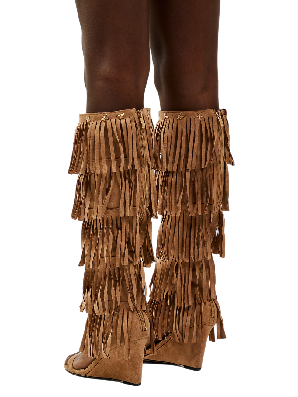 Thumbnail: MOSS Fringe Me Down Knee High