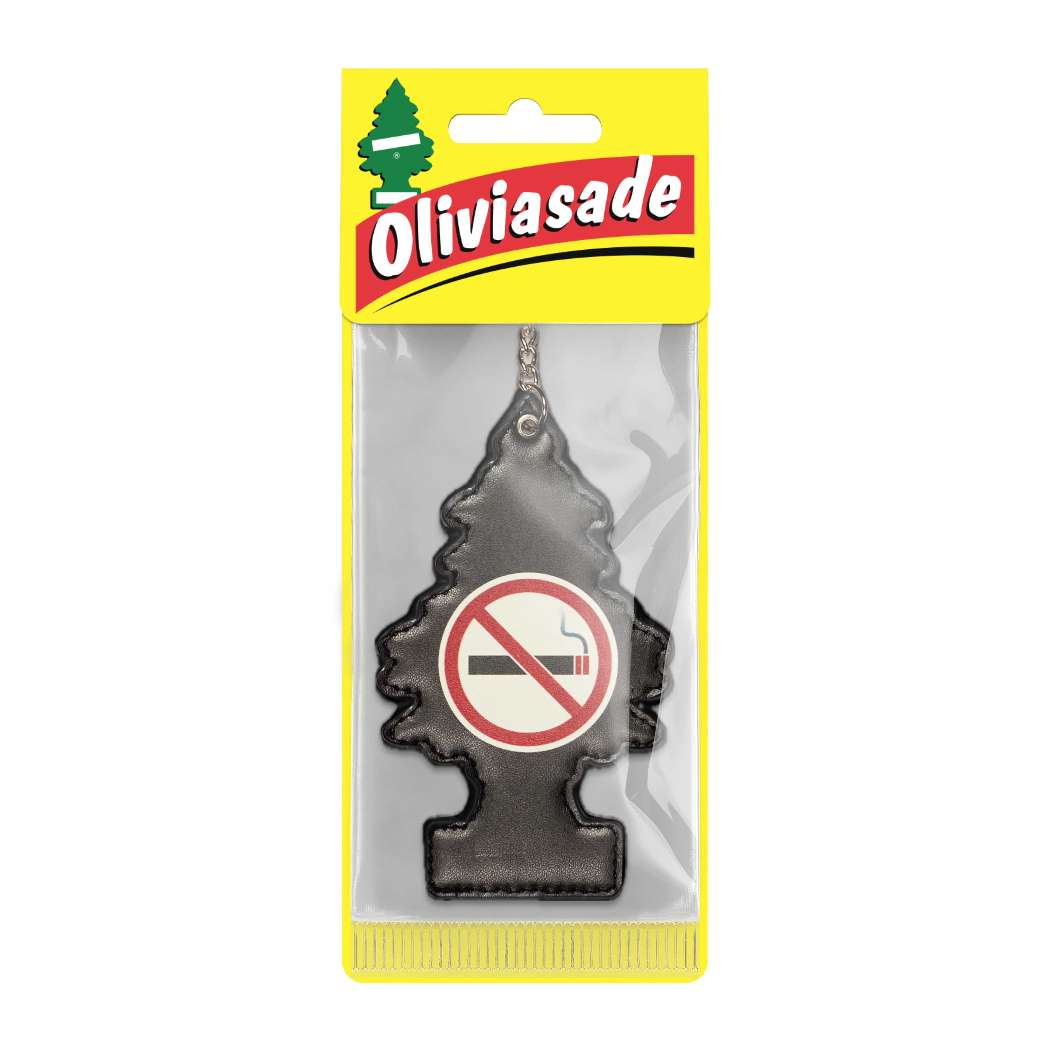 NO SMOKING Souvenir Keychain