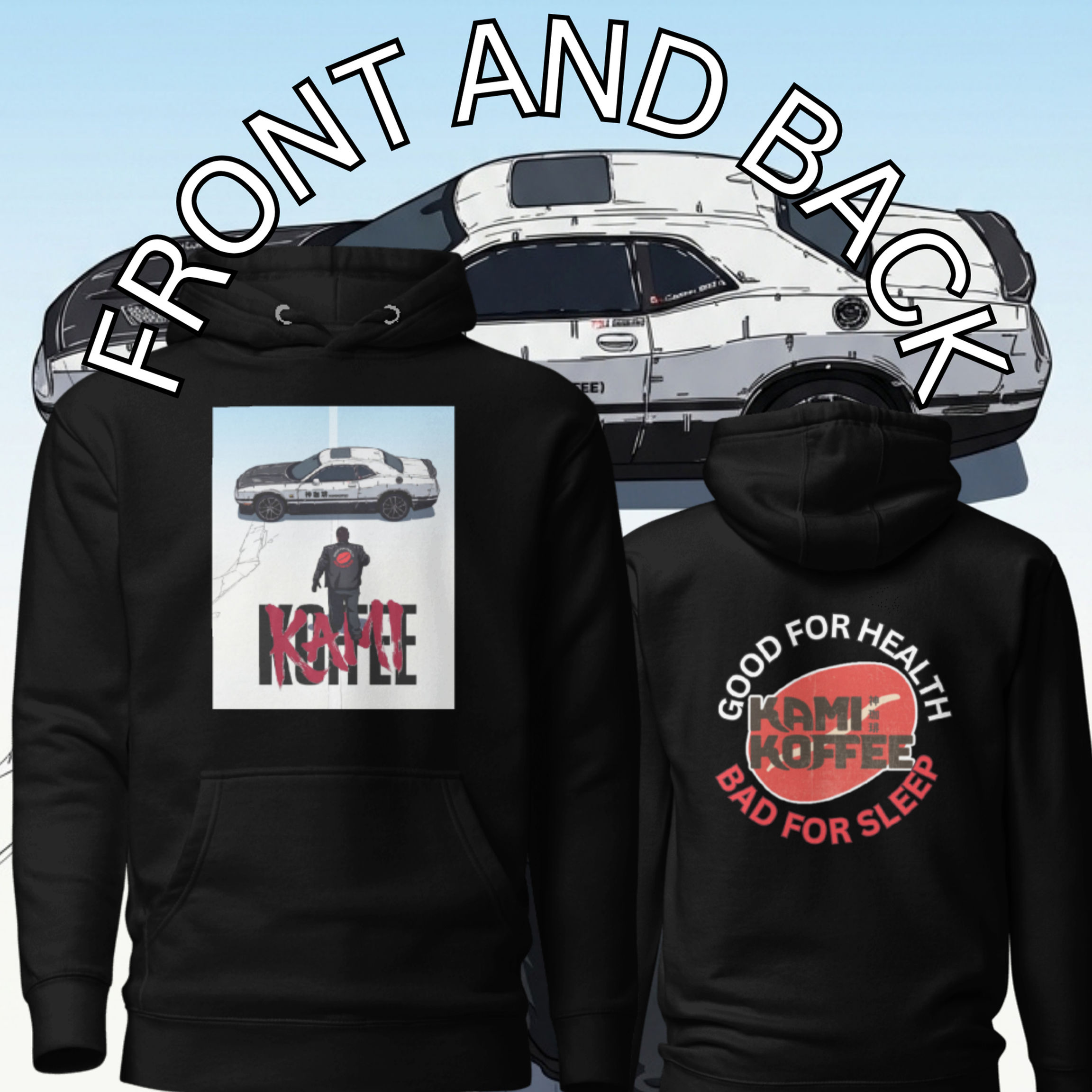 Good for Health Bad for Sleep Hoodie