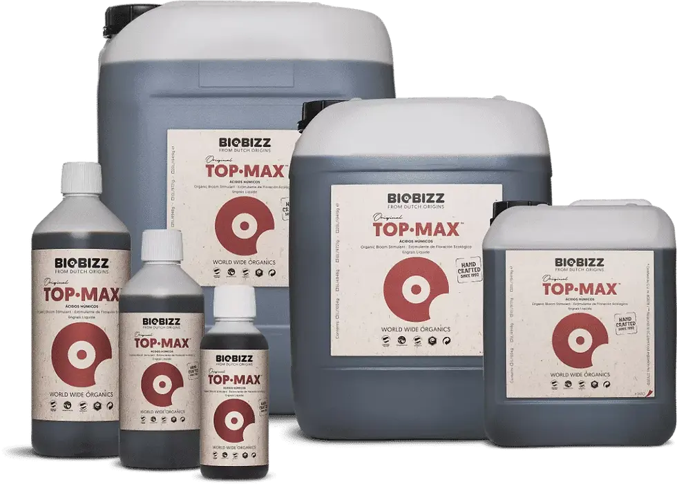 Thumbnail: Biobizz Organic Fertilizer - Bloom Stimulant - TopMax