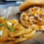 Carribean Jerk Sandwich