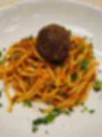 Meatball Marinara Spaghetti