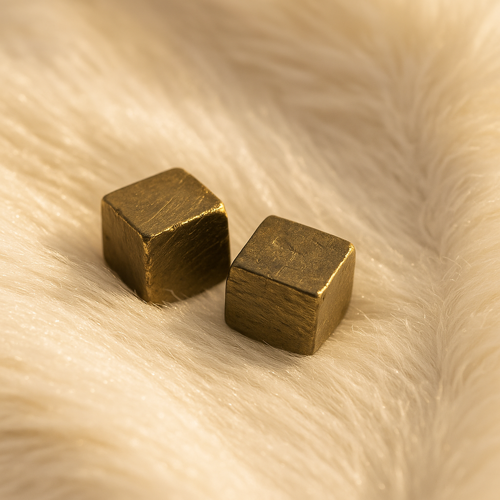 Pyrite Stone for Wallet